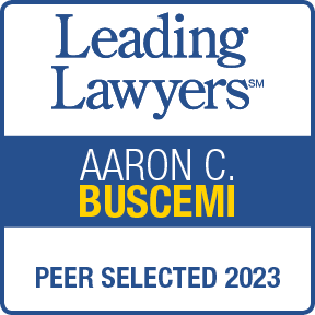 Leading Lawyers Aaron 2023