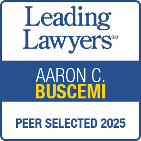 Leading Lawyers Aaron 2025