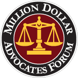 Million Dollar Advocates Forum logo